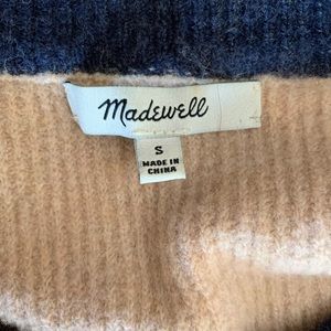 Soft cozy madwell sweater! Only worn few times!